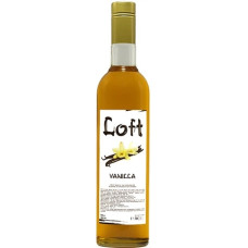 Сироп-топінг ТМ "Loft" до кави та десертів зі смаком "Ваніль" 0,7 л