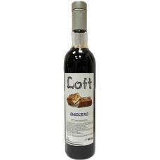 Сироп-топінг ТМ "Loft" до кави та десертів зі смаком "Снікерс" 0,7 л