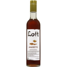 Сироп-топпінг ТМ "Loft" до кави і десертів зі смаком "Амаретто" 0,7 л