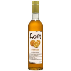 Сироп-топпінг ТМ "Loft" до кави і десертів зі смаком "Апельсин" 0,7 л
