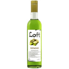 Сироп-топпінг ТМ "Loft" до кави і десертів зі смаком "Фісташка" 0,7 л.