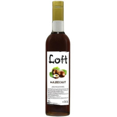 Сироп-топпінг ТМ "Loft" до кави і десертів зі смаком "Фундук" 0,7 л.