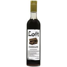 Сироп-топпінг ТМ "Loft" до кави і десертів зі смаком "Шоколад" 0,7 л