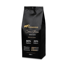  Кава мелена Adamaris Крема Арома 500г 