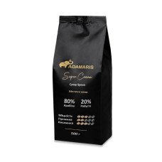 Кава мелена Adamaris Супер Крема 500г