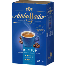 Кава мелена Ambassador Premium 225 г
