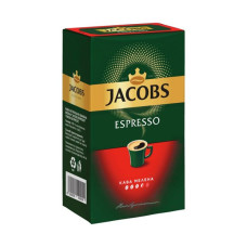 Кава JACOBS "Espresso" мелена, 450г