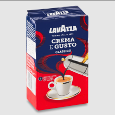 Мелена кава Lavazza Crema e Gusto, Італія, 250г