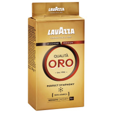 Кава мелена Lavazza Qualita Oro Premium 250 г (Італія)