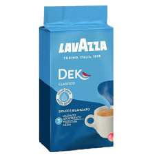 Кава мелена без кофеїну LAVAZZA Dek Classico 250 г 