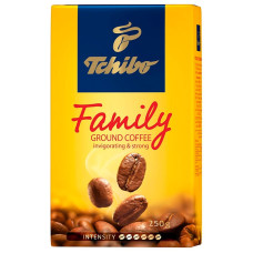 Кава мелена Tchibo Family, 250 г
