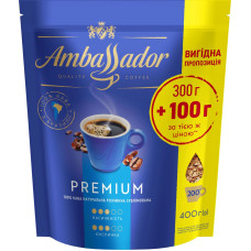 Кава розчинна "Ambassador Blue Label" 400 гр