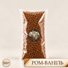 Розчинна кава зі смаком "Ром-Ваніль" 50г