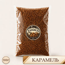 Кава розчинна зі смаком "Карамель" 100г