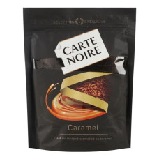 Кава "CARTE NOIRE CARAMEL" розчинна, 120 г