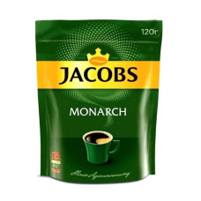 Розчинна кава ТМ "Jacobs Monarch" (Якобс Монарх) 120 гр