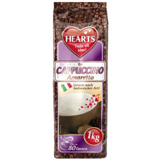 Новинка!! Капучіно "HEARTS" зі смаком амаретто "Cappuccino Amaretto" (Амаретто)
