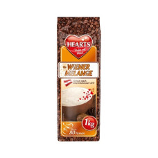 Капучино "HEARTS" на основі еспрессо з молоком "Weiner Melange" (Меланж)