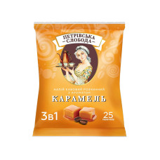 Кава 3 в 1 "Петрова слобода" карамель, 25 пак.