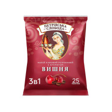 Кава 3 в 1 "Петровська слобода" вишня, 25 пак.