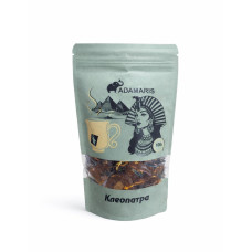 Розсипний чай Adamaris "Клеопатра" чорний з цукатами ананасу 100 гр