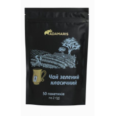 Чай Adamaris "Зелений класичний" 50 пакетиків