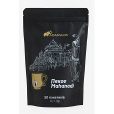Чай Adamaris "Pekoe Mahanadi" чорний 50 пакетиків