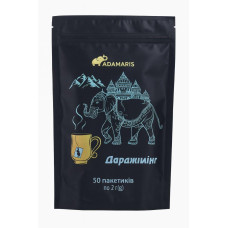 Чай Adamaris "Дарджилінг" зелений 50 пакетиків