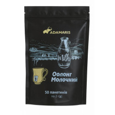 Чай Adamaris "Оолонг молочний" 50 пакетиків