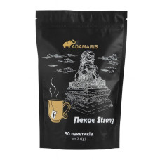 Чай Adamaris "Пекоє Strong" чорний 50 пакетиків