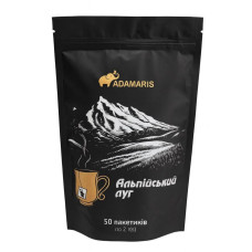 Чай Adamaris «Альпійський луг» трав'яний 50 пакетиків