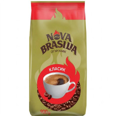 Зернова кава Nova Brasilia Classic 900 г