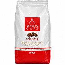 Зернова кава Mason cafe Riche espresso intense 1 кг