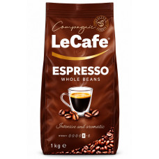 Зернова кава LEcafe espresso 1 кг