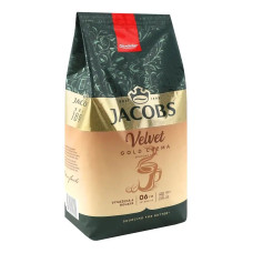 Зерновой кофе Jacobs Velvet Gold Crema 1 кг
