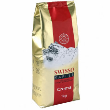 Зернова кава Swisso Kaffee Crema 1 кг