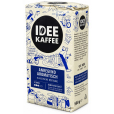 Зернова кава IDEE KAFFEE Anregend Aromatisch 500 г
