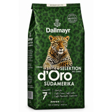 Зернова кава Dallmayr Crema d'Oro Selektion des Jahres Südamerika 1 кг