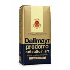 Зернова кава Dallmayr Prodomo Entcoffeiniert 500г