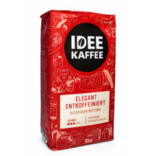 Зернова кава IDEE Kaffee Elegant Entkoffeiniert 500г