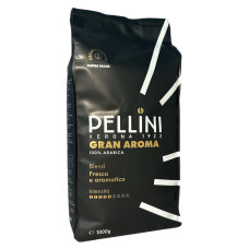 Зернова кава Pellini Gran Aroma 1 кг
