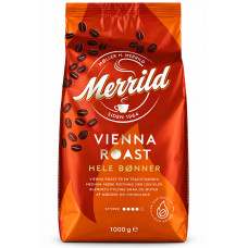Зернова кава Merrild Vienna Roast 1 кг