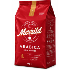 Зернова кава Merrild Arabica 1 кг