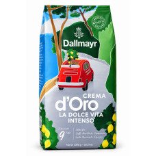 Зернова кава dallmayr crema d'oro la dolce vita intenso 1 кг