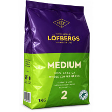 Зернова кава Löfbergs Medium 1 кг