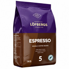 Зернова кава Löfbergs Espresso 1 кг