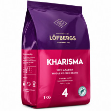 Зернова кава Löfbergs Kharisma 1 кг