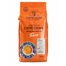 Зернова кава Tempelmann Terra Caffe Crema 1 кг