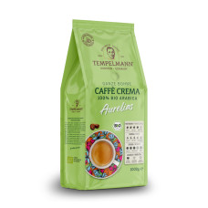 Зернова кава Tempelmann Aurelias Caffe Crema Bio 1 кг