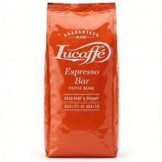 Зернова кава lucaffe espresso bar 1 кг